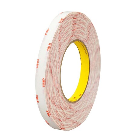 3M Double Coated Tissue Tape 9456, Clear, 3/4 In X 72 Yd, 4 Mil 7010373847